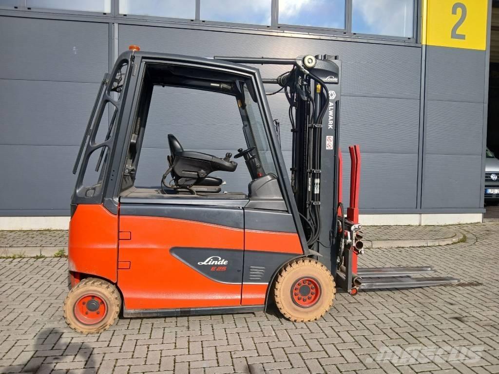 Linde E25/600 HL Elektrostapler