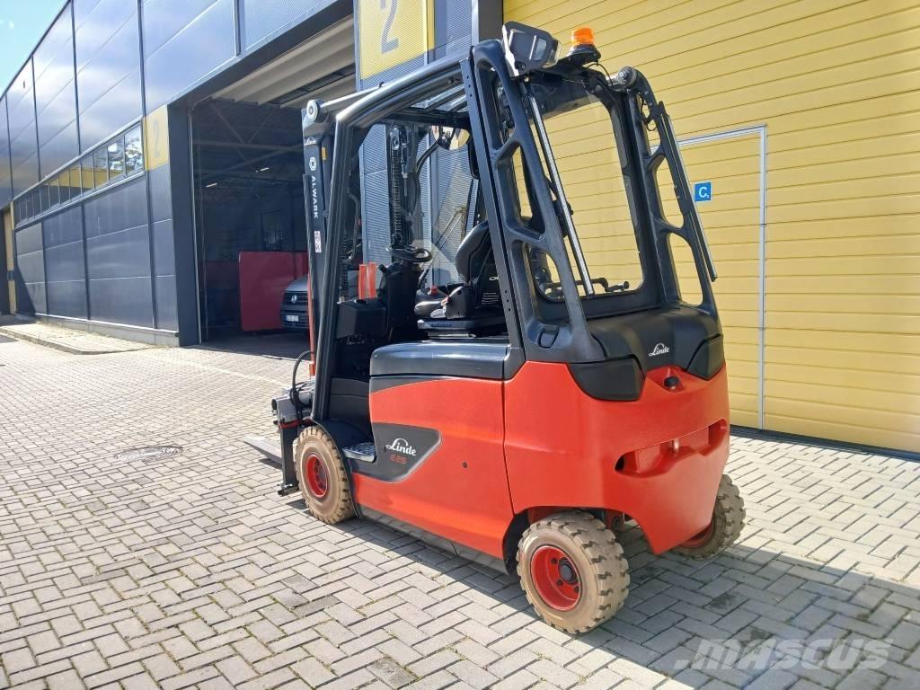 Linde E25/600 HL Elektrostapler