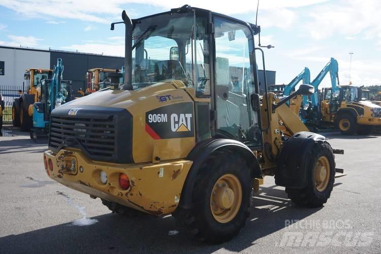 CAT 906M *Uthyres* Radlader