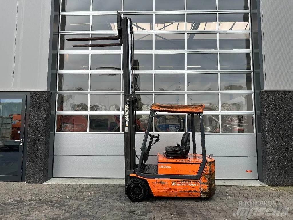 Boss LE 20 HV Elektrostapler