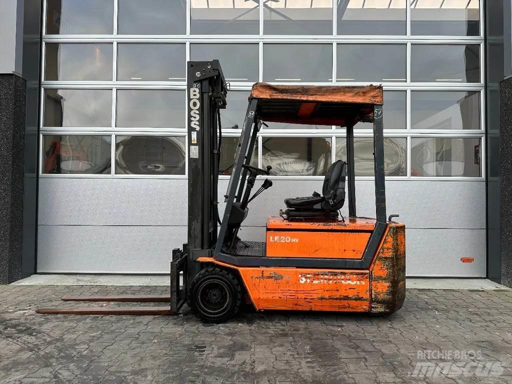 Boss LE 20 HV Elektrostapler