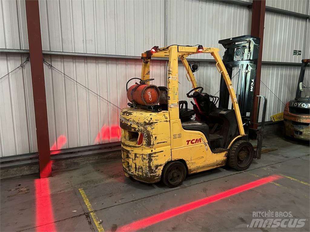 TCM MCU1F2A33LU Gasstapler
