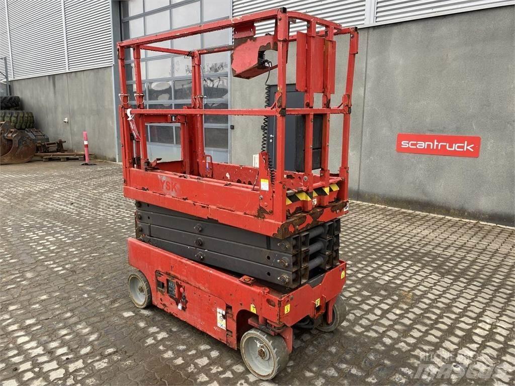 Manitou 78SEC Scheren-Arbeitsbühnen