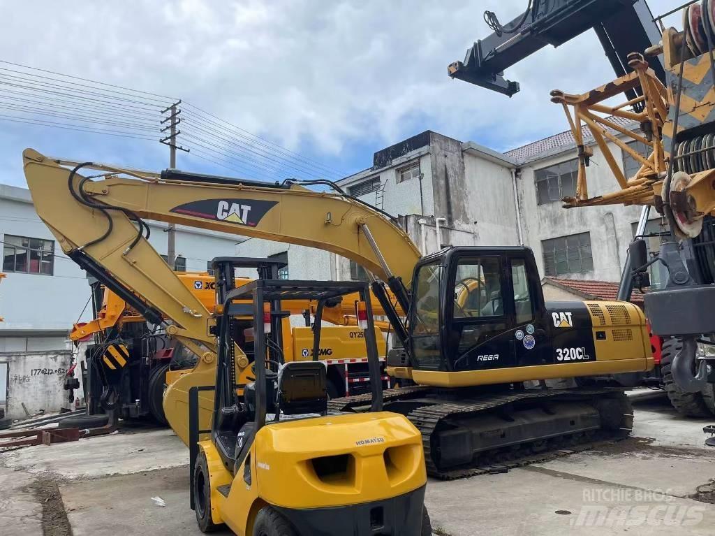 Komatsu FD 30 T-16 Dieselstapler