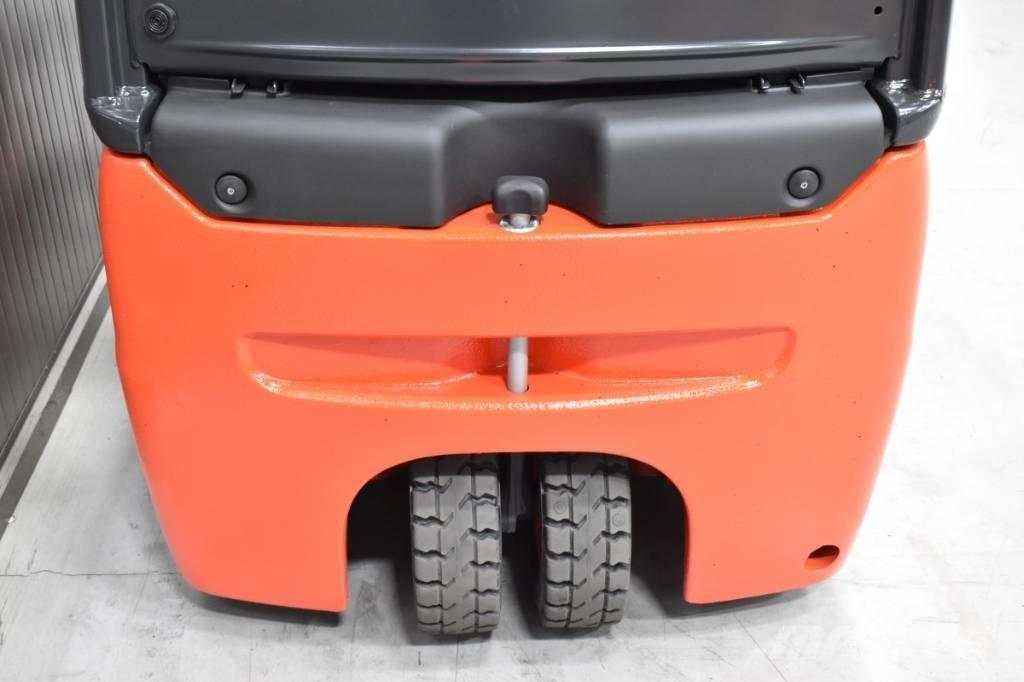 Linde E 16 - 02 Elektrostapler