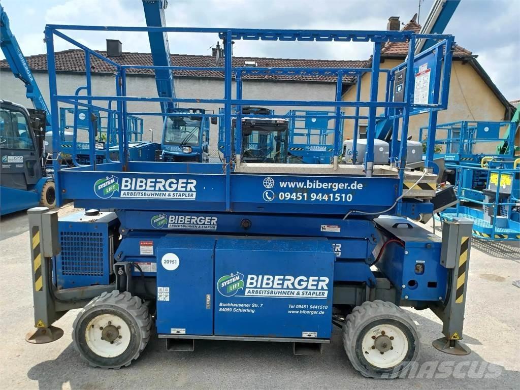 Snorkel S2255BE V5 Scheren-Arbeitsbühnen
