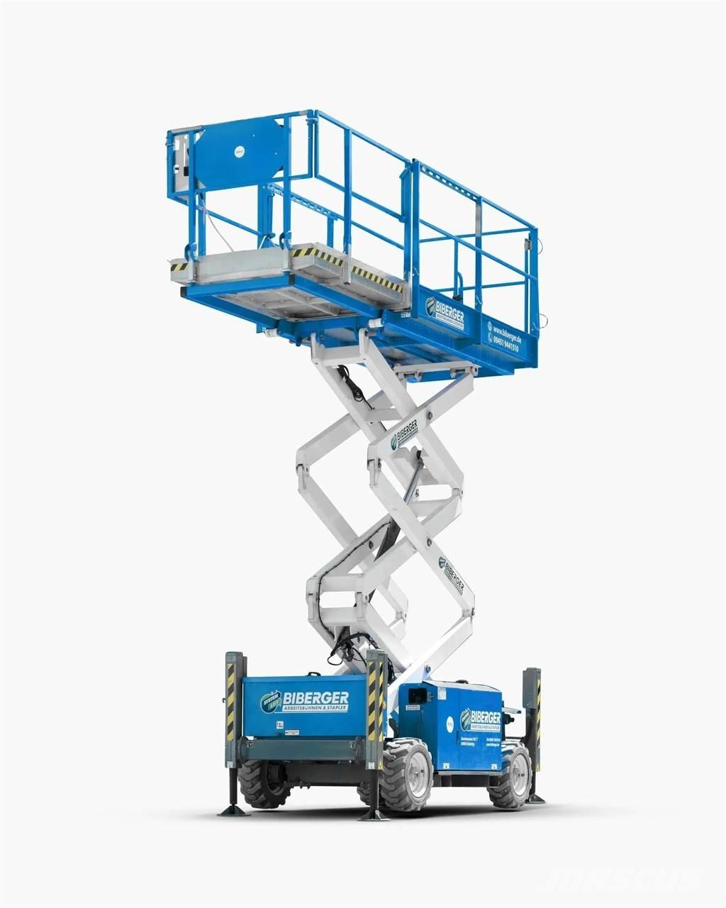 Snorkel S2255BE V5 Scheren-Arbeitsbühnen