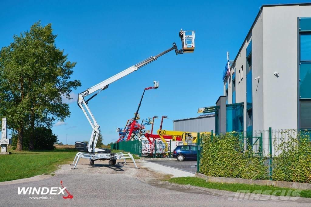 Dino 180 XT II Anhänger-Arbeitsbühnen
