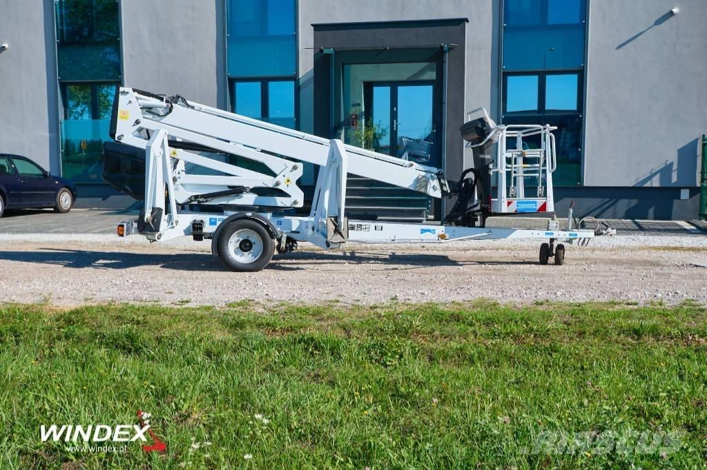 Dino 180 XT II Anhänger-Arbeitsbühnen