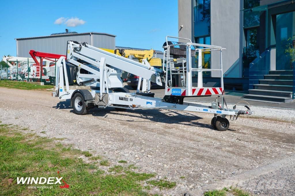 Dino 180 XT II Anhänger-Arbeitsbühnen