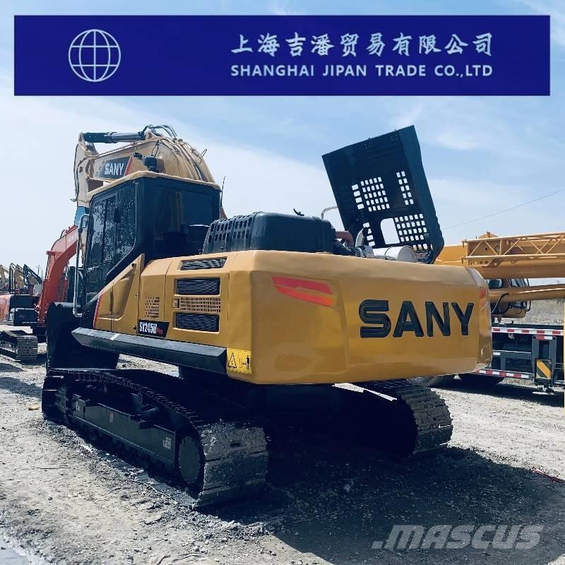 Sany SY 245 Raupenbagger