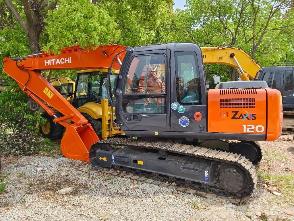 Hitachi ZX 120 Raupenbagger