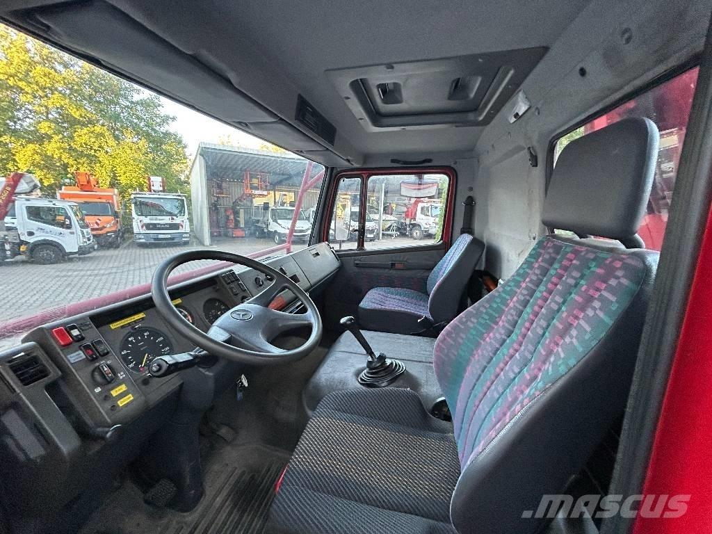 Bison TA19 LKW-Arbeitsbühnen