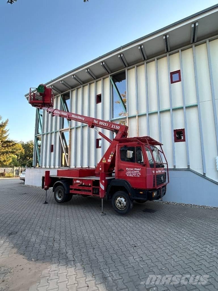 Bison TA19 LKW-Arbeitsbühnen