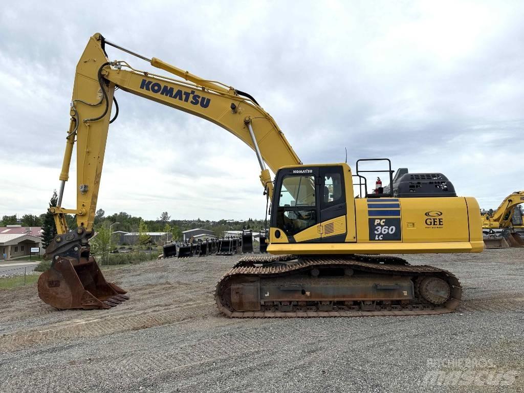 Komatsu PC360 LC-11 Raupenbagger