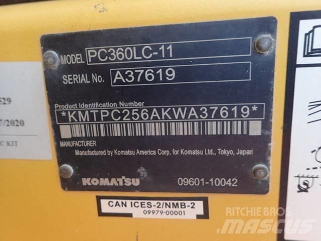 Komatsu PC360 LC-11 Raupenbagger