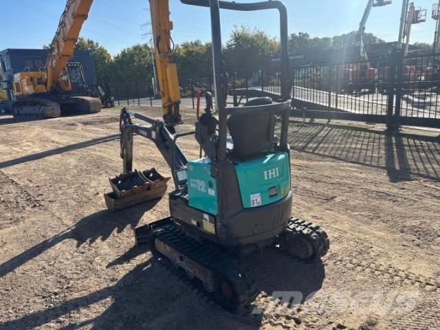 IHI 12 VX E Minibagger < 7t