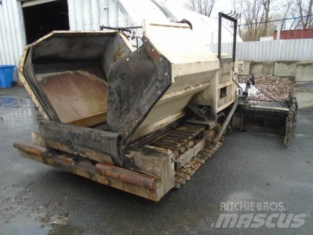 Ingersoll Rand 575 T Asphalt Maschinen Zubehör