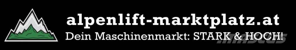 Matilsa Parma 12 T Anhänger-Arbeitsbühnen