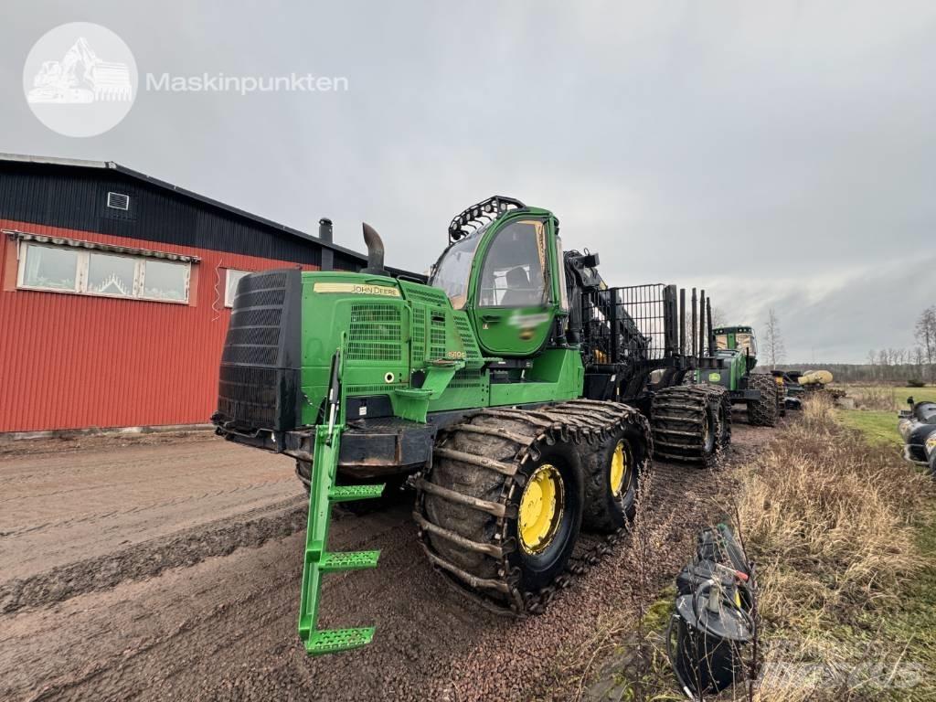John Deere 1910 G Forwarder