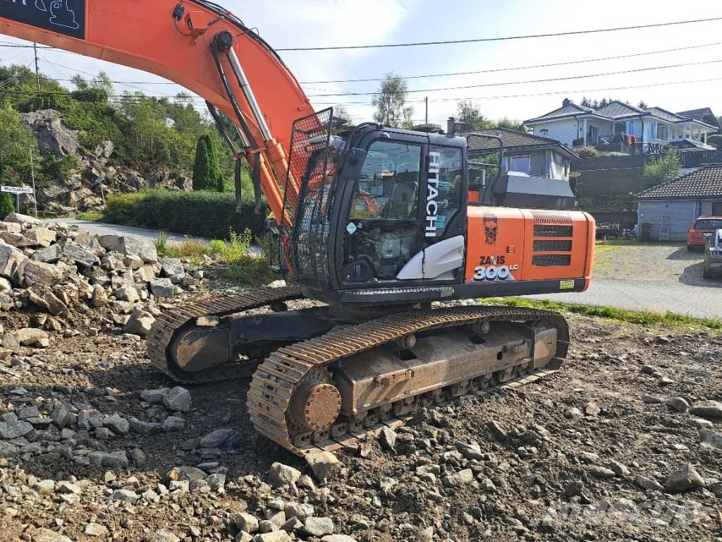 Hitachi ZX 300 LC-6 Raupenbagger