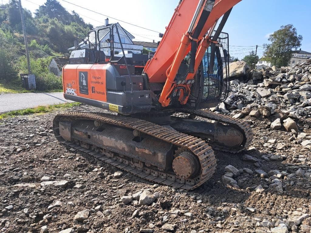 Hitachi ZX 300 LC-6 Raupenbagger