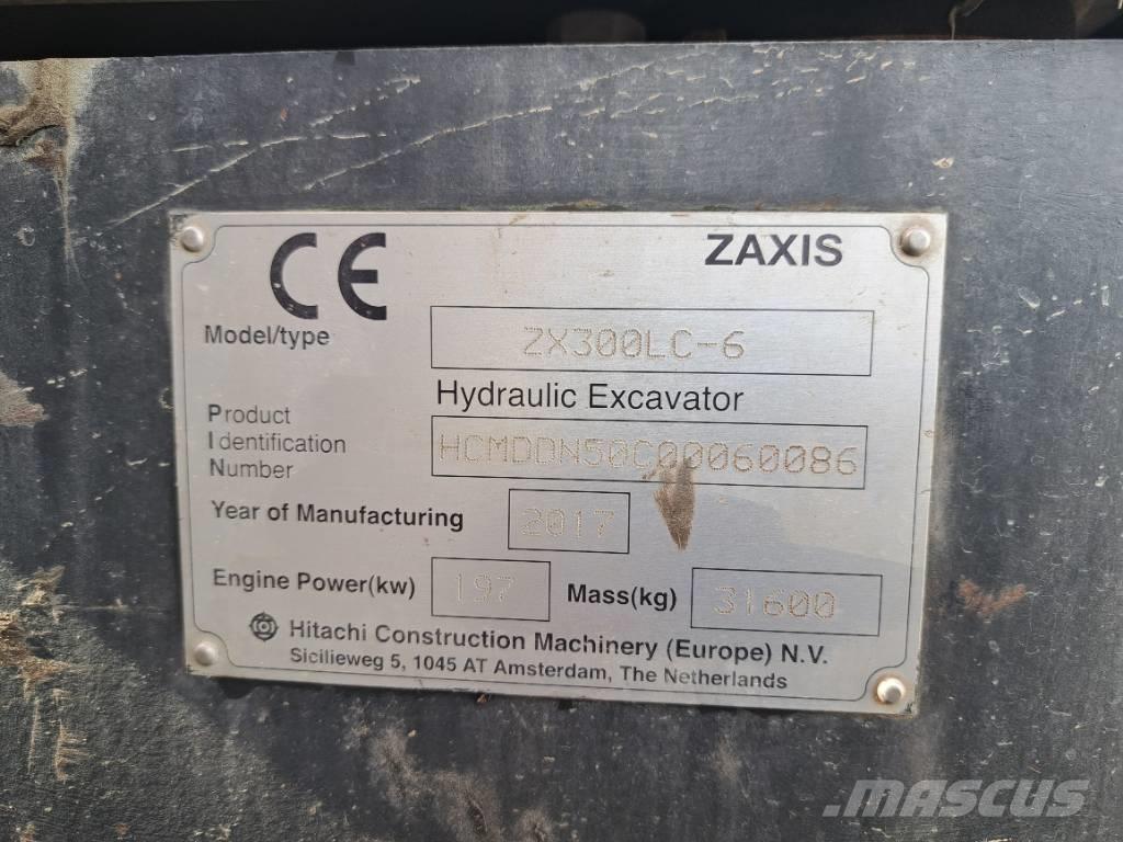 Hitachi ZX 300 LC-6 Raupenbagger