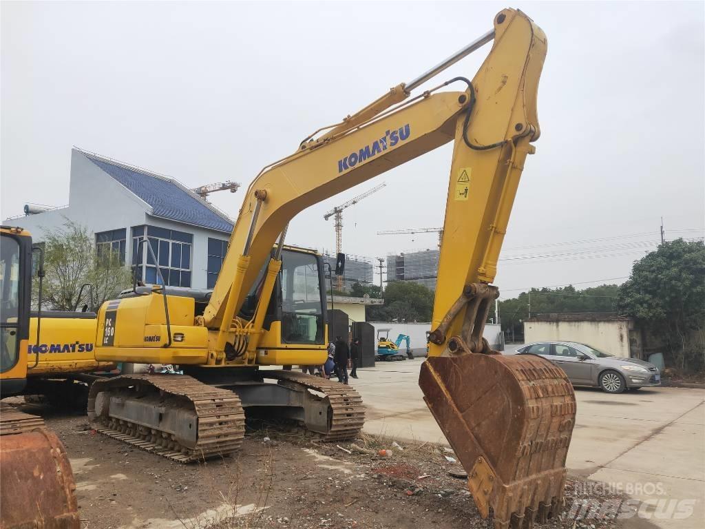 Komatsu PC 160 LC-7 Raupenbagger