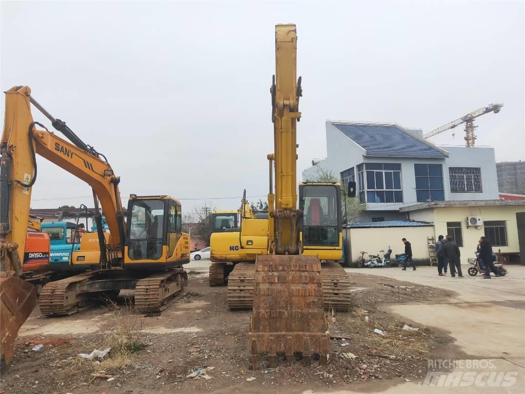 Komatsu PC 160 LC-7 Raupenbagger