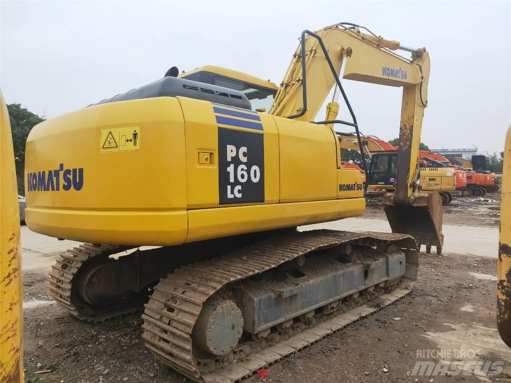 Komatsu PC 160 LC-7 Raupenbagger