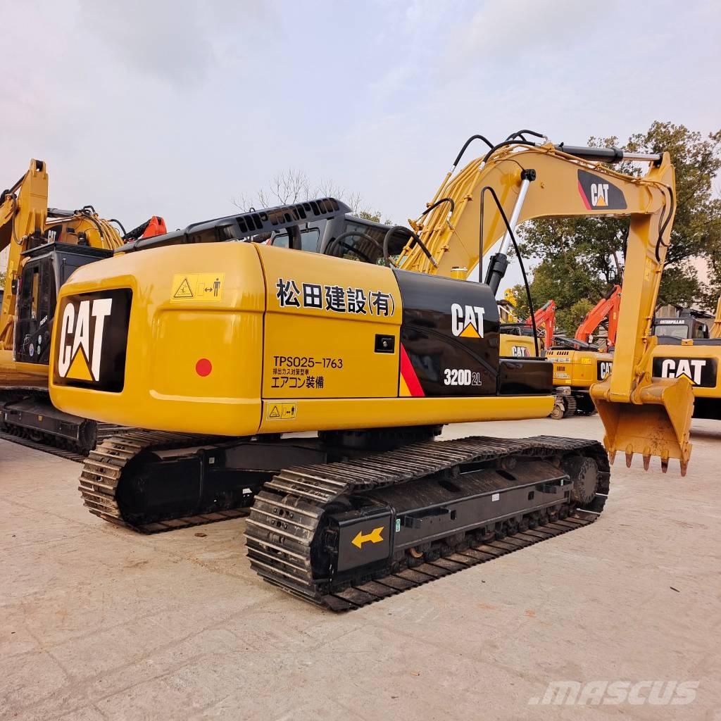 CAT 320 D Raupenbagger