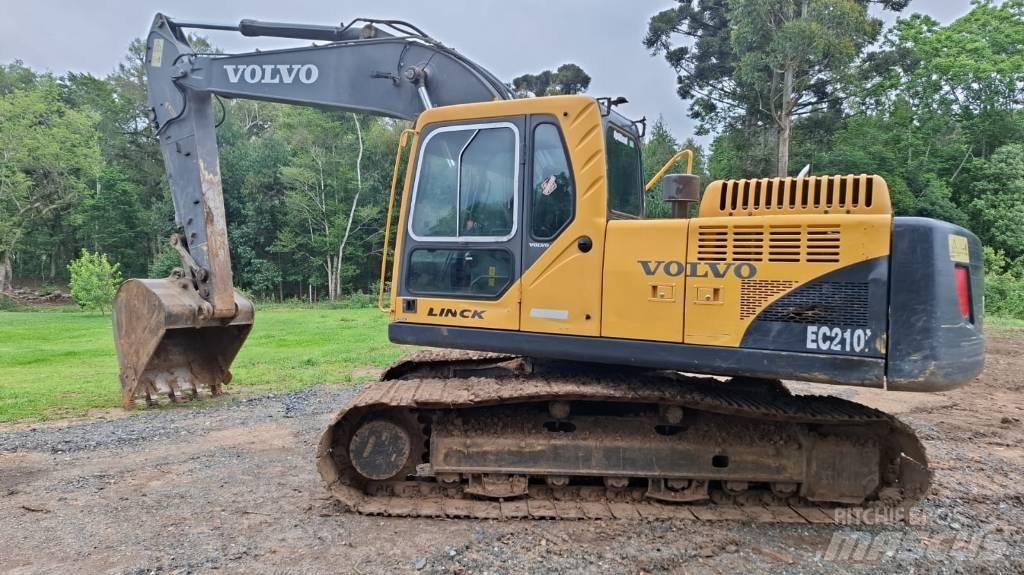 Volvo EC210B Raupenbagger