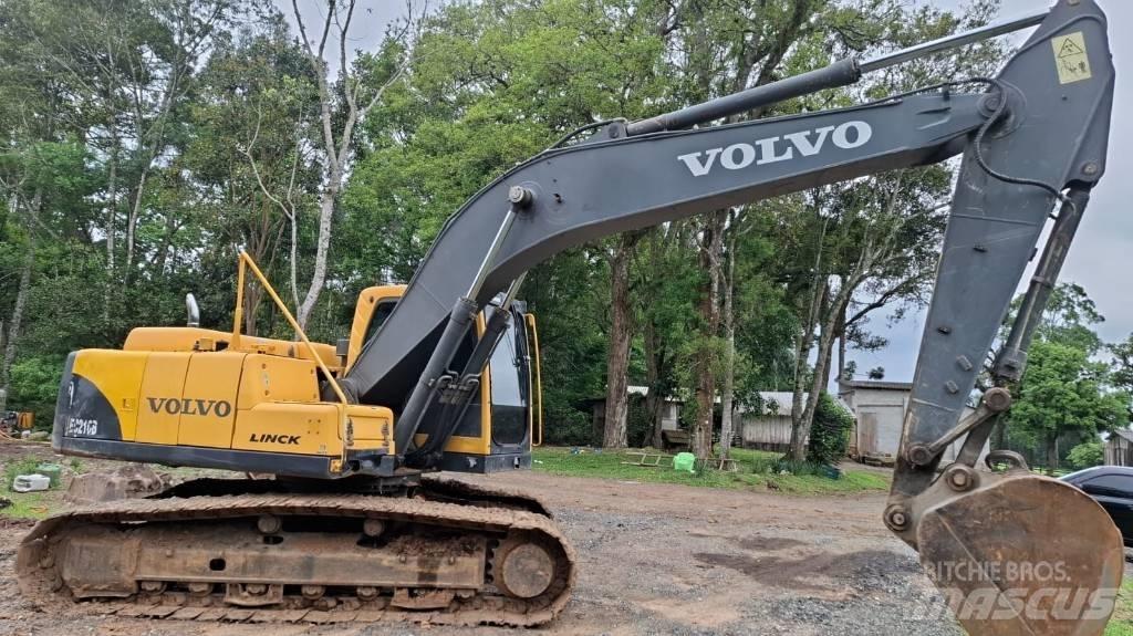 Volvo EC210B Raupenbagger