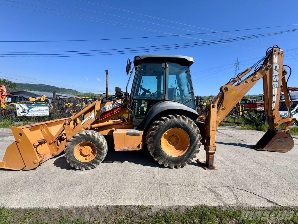 CASE 580 SR-4 PT Baggerlader