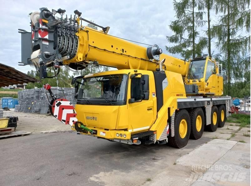 Grove kmk 4090 All-Terrain-Krane