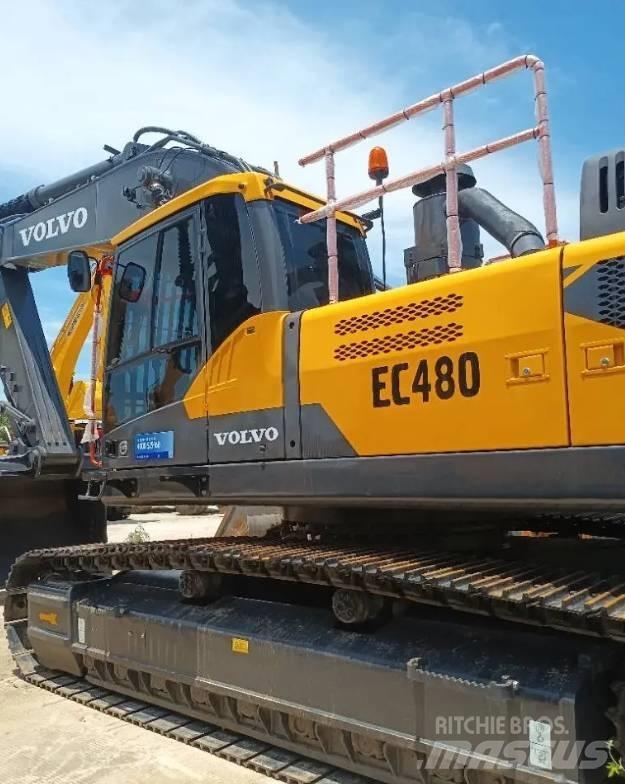 Volvo 480D Raupenbagger