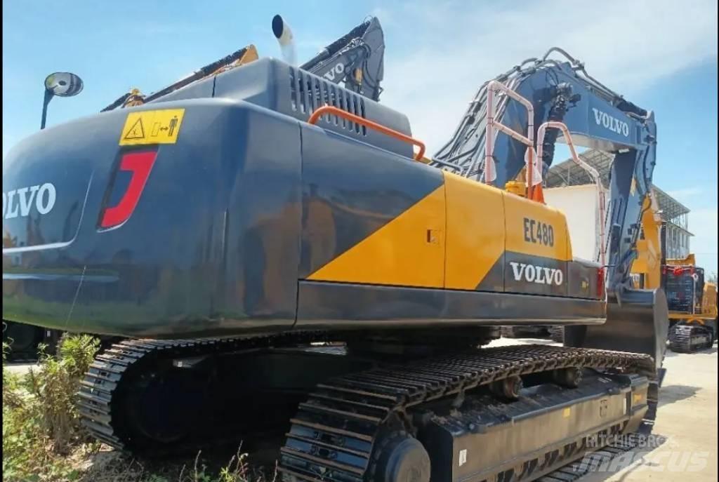 Volvo 480D Raupenbagger