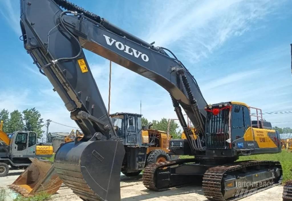 Volvo 480D Raupenbagger