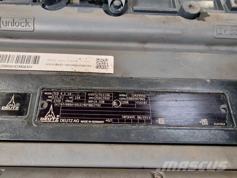 Deutz TCD 4.1 L4 Motoren