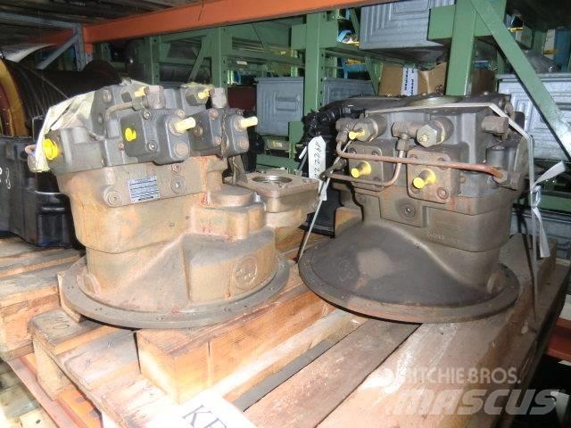 Rexroth A8VO80 LR3CH Hydraulik