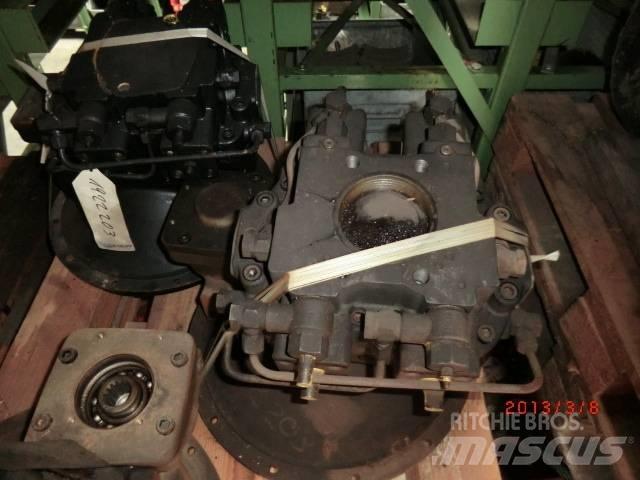 Rexroth A8VO80 LR3CH Hydraulik