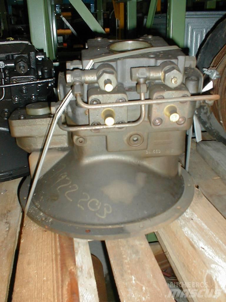 Rexroth A8VO80 LR3CH Hydraulik