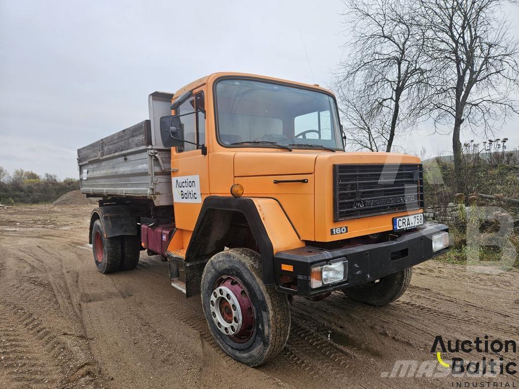 Magirus M 160 D 15 Kipper