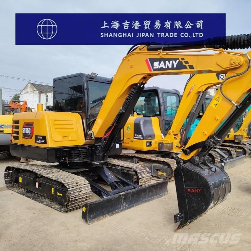 Sany SY 55 C Raupenbagger