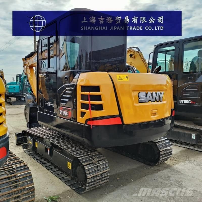 Sany SY 55 C Raupenbagger