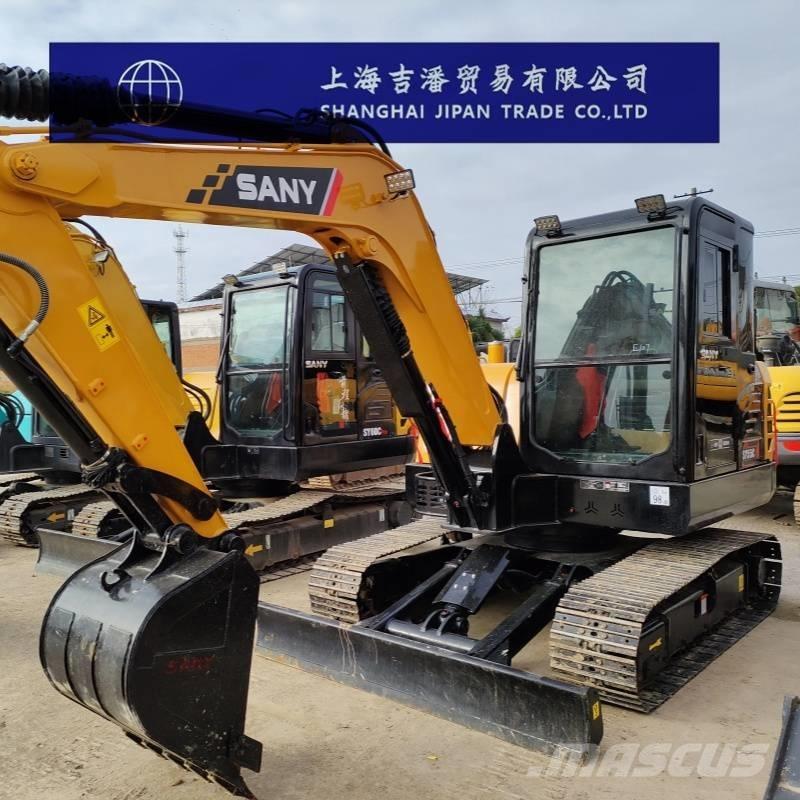 Sany SY 55 C Raupenbagger