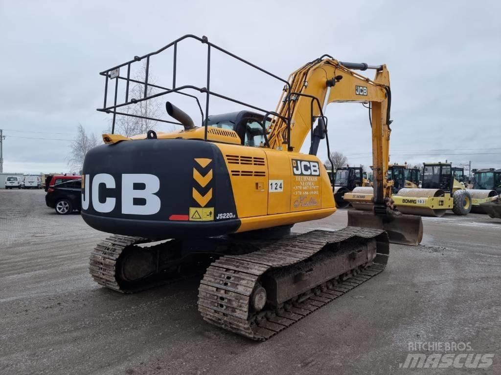 JCB JS 220 LC Raupenbagger