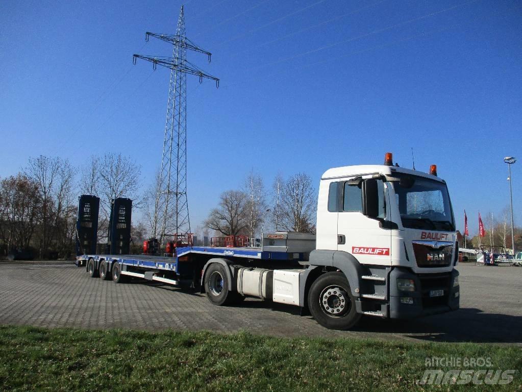 MAN TGS 18.440 Sattelzugmaschinen