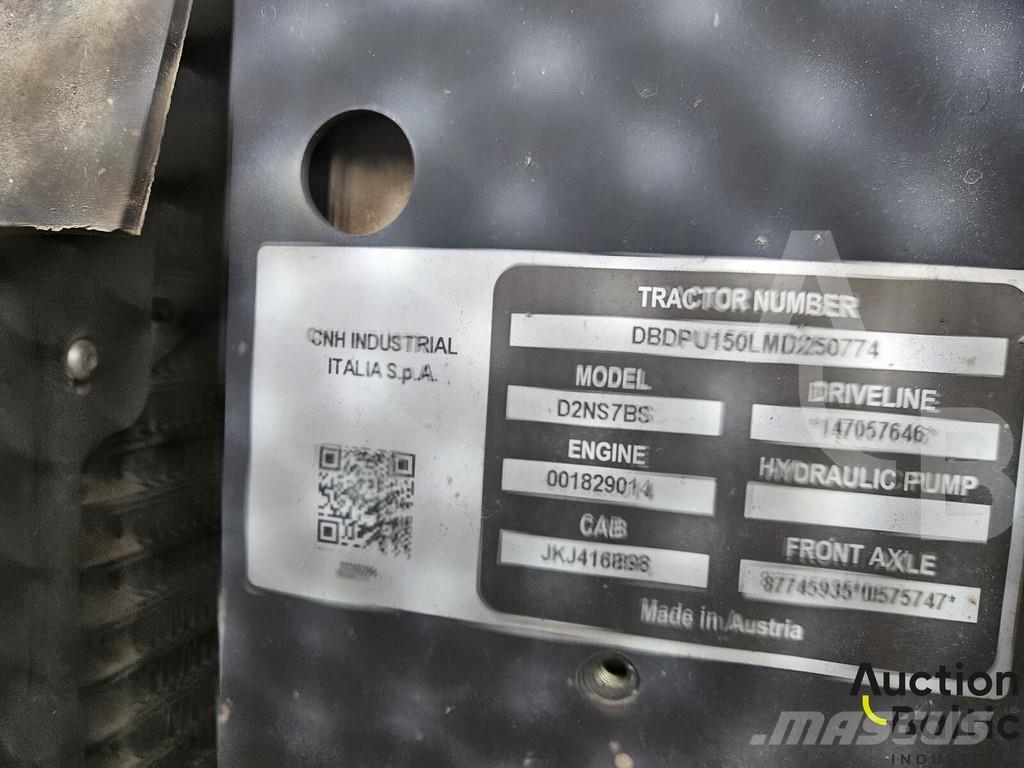 CASE IH Puma 150 Traktoren