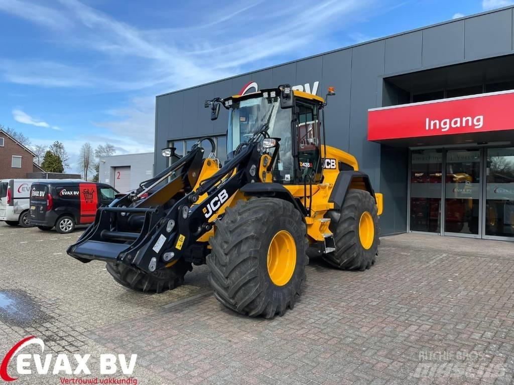 JCB 435S (DEMO) Radlader